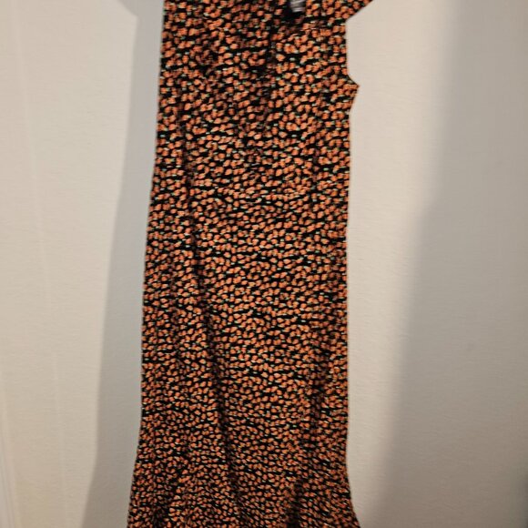 L Strawberries  Cecily Fit & Flare Sweetheart Dress by Maeve - Picture 8 of 8